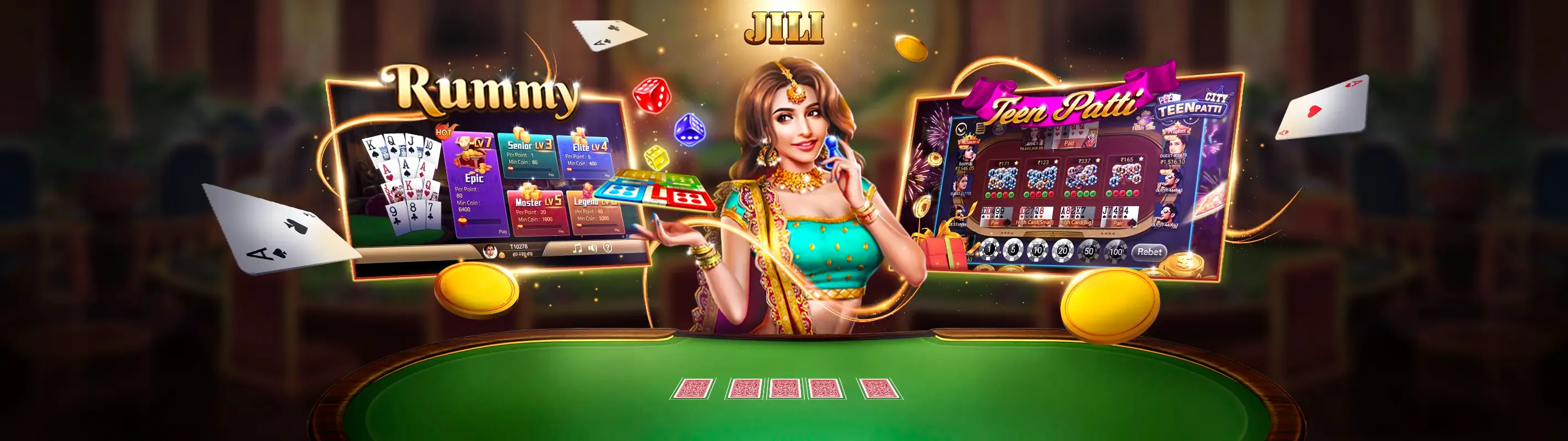 Sảnh Casino Trực Tuyến 189BET