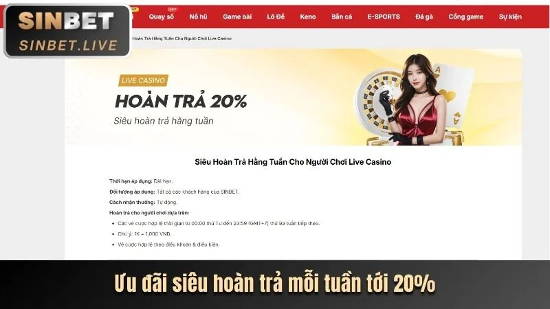 Ưu điểm của 189bet